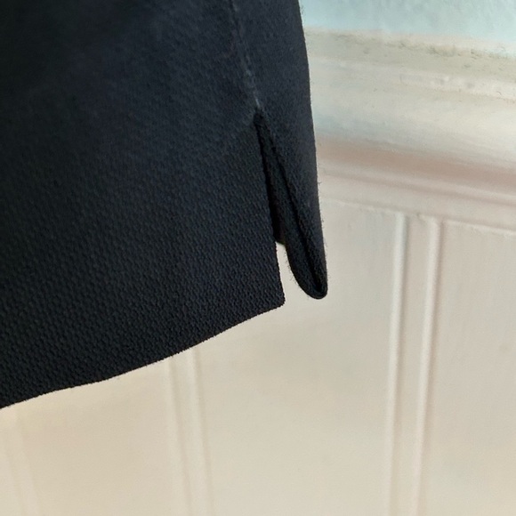 J. Crew Black Jamie Pants Cropped Slacks Minimalist - Picture 4 of 5